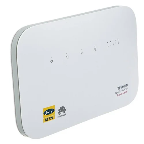 مودم 4G | TD-LTE ایرانسل مدل TF-I60 H1 با سیم کارت TD-LTE لایزر و بسته اینترنت